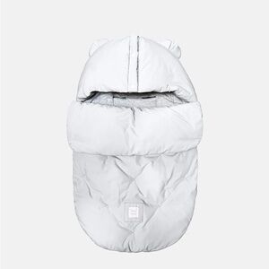 Cozy White Baby Sleeping Bag